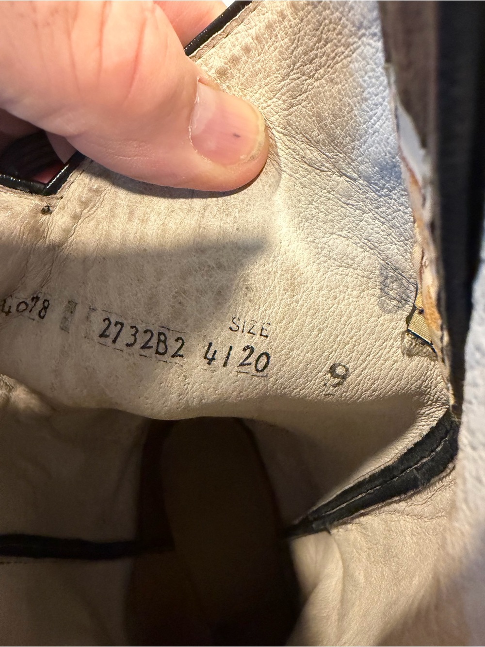 Vintage Elk Leather Larry Mahan Western Boots 12D - Picture 5 of 7